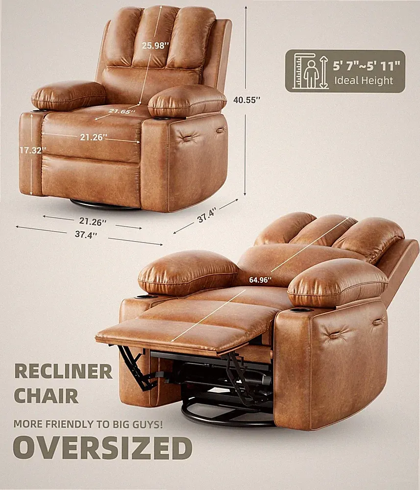 GarveeHome Rocking Chair