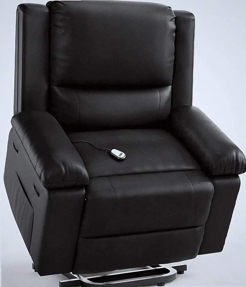 Electric Lift Recliner Chair Power Lift Chair w/ Heat & Massage for Elderly US