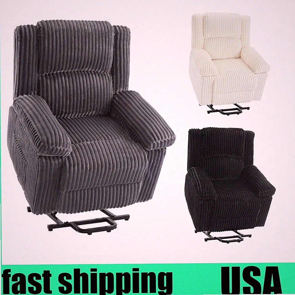 Garvee Power Lift Recliner Chair - Heat and Massage,Electric Lift Plush Recliner