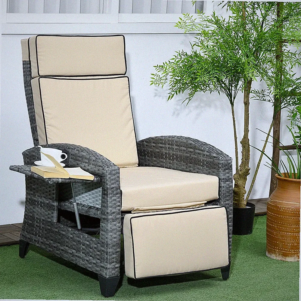 garveehome outdoor recliner
