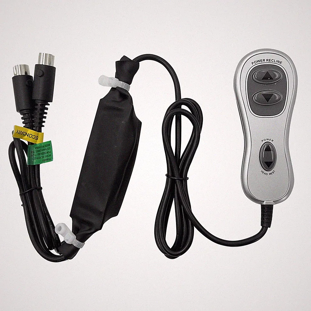 Raffel Systems HC R2B 02 Power Recliner Lift Chair 4 Button 5 Pin Remote Control