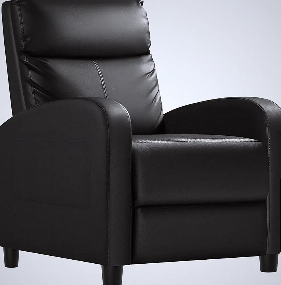 Recliner Chair, Recliner Sofa PU Leather for Adults, Recliners Home